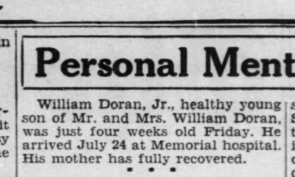 Clipping from Casper Star-Tribune